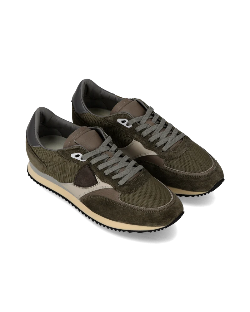 Sneakers Blville Men, Military Green Mud