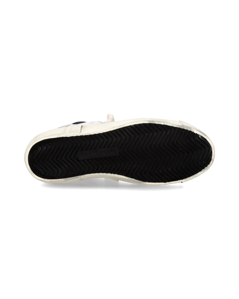 Sneakers Prsx Women, White Blue Dove Grey