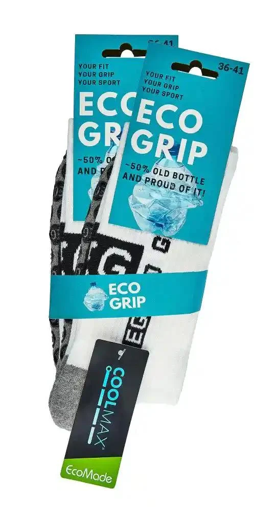 Funktions Sportsocken mit ABS Grip und COOLMAX® EcoMade im 2er Pack