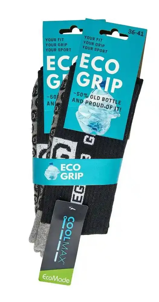 Funktions Sportsocken mit ABS Grip und COOLMAX® EcoMade im 2er Pack