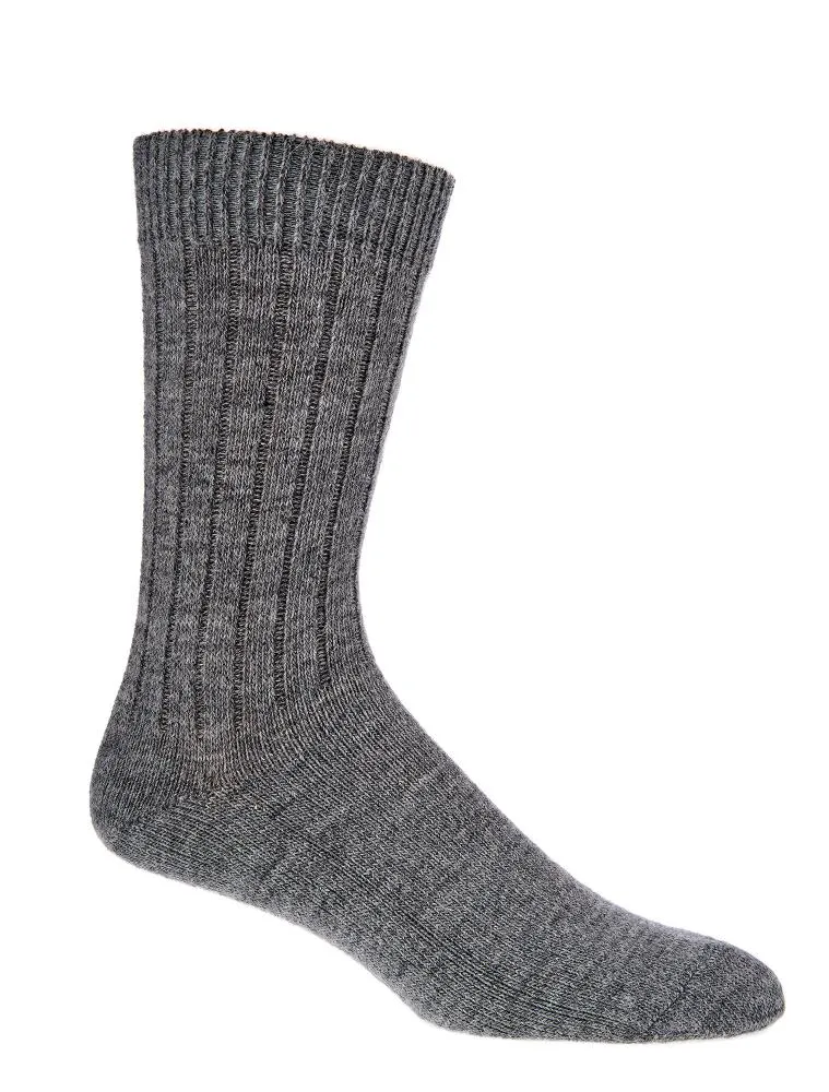 2 oder 4 Paar Unisex Wollsocken mit Alpaka – weich & warm
