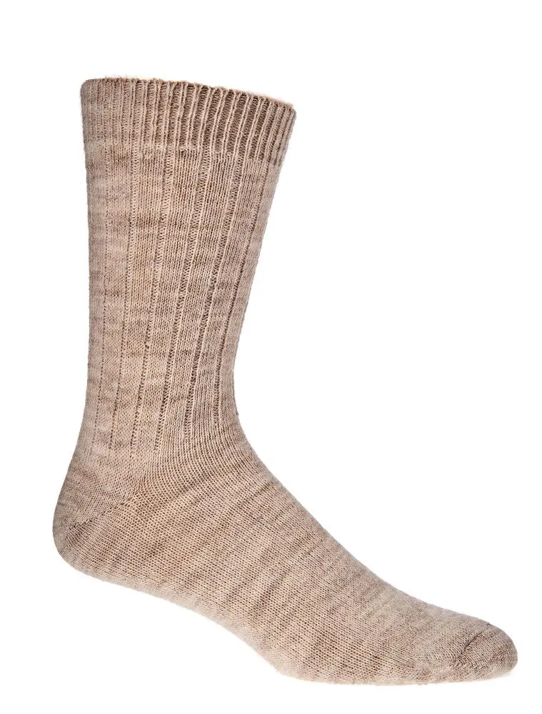 2 oder 4 Paar Unisex Wollsocken mit Alpaka – weich & warm