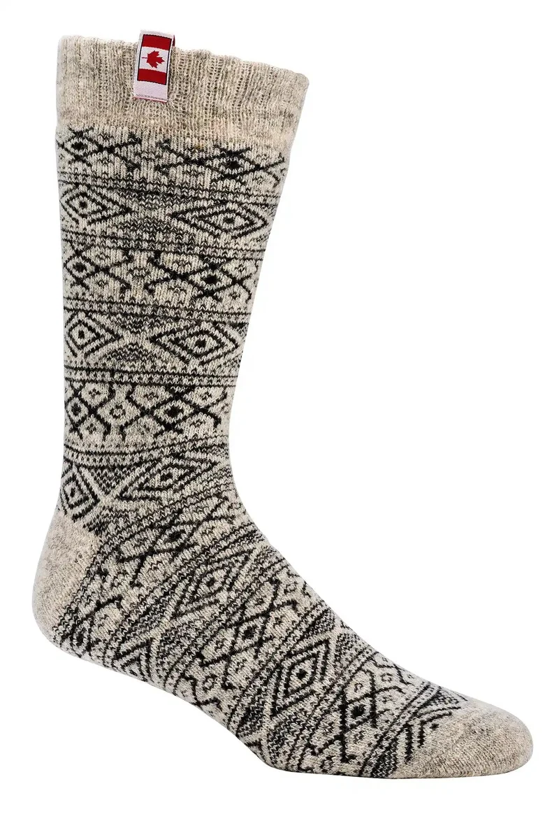 Canadian Socks Thermosocken mit Wolle Damen & Herren