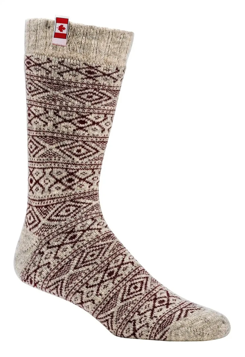Canadian Socks Thermosocken mit Wolle Damen & Herren