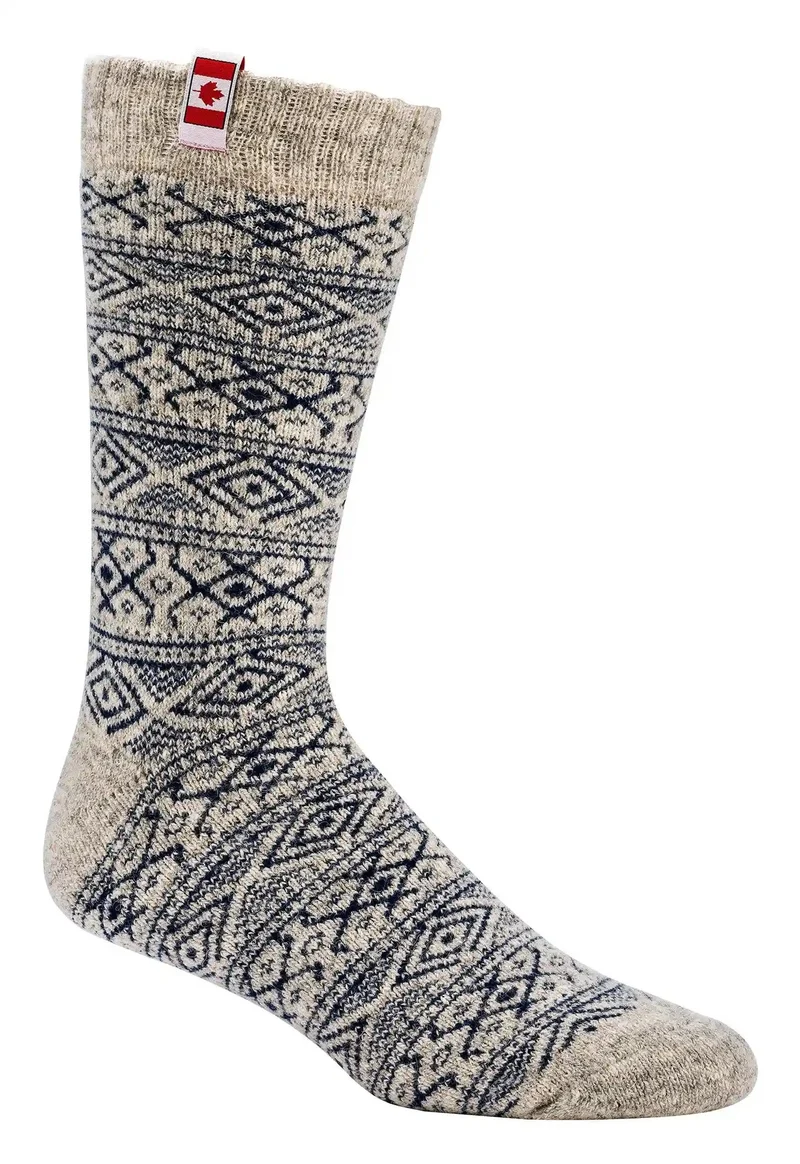 Canadian Socks Thermosocken mit Wolle Damen & Herren
