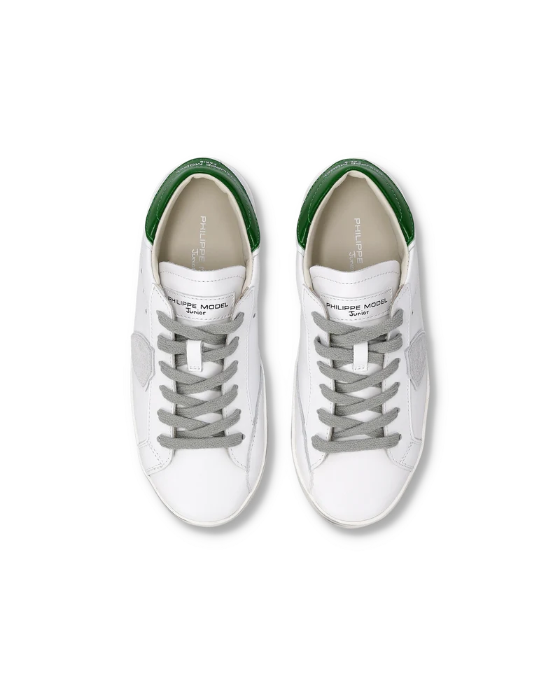 Sneaker Prsx Kids, White Green