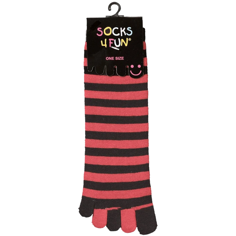 Zehensocken aus Baumwolle 2 Paar unisex in Einheitsgröße
