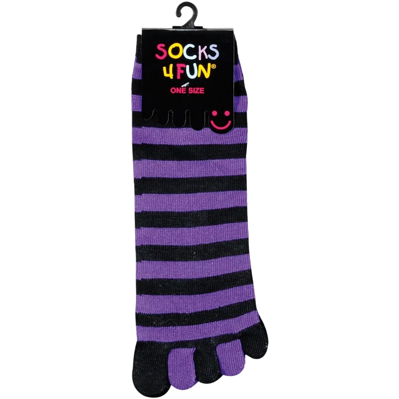 Zehensocken aus Baumwolle 2 Paar unisex in Einheitsgröße
