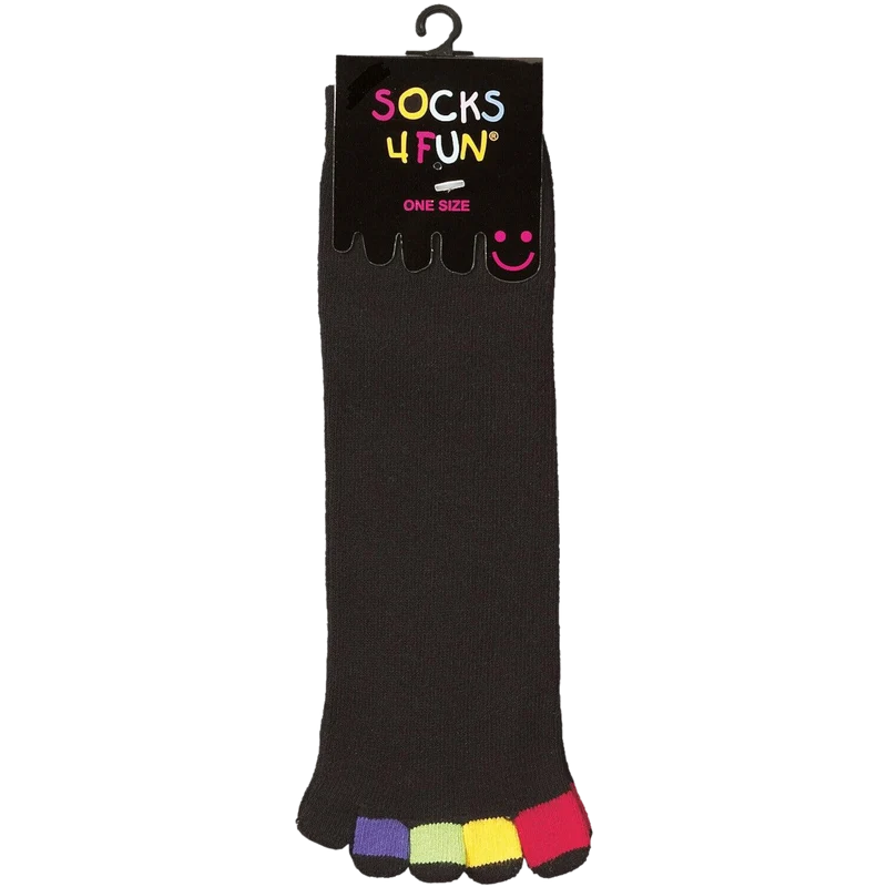 Zehensocken aus Baumwolle 2 Paar unisex in Einheitsgröße