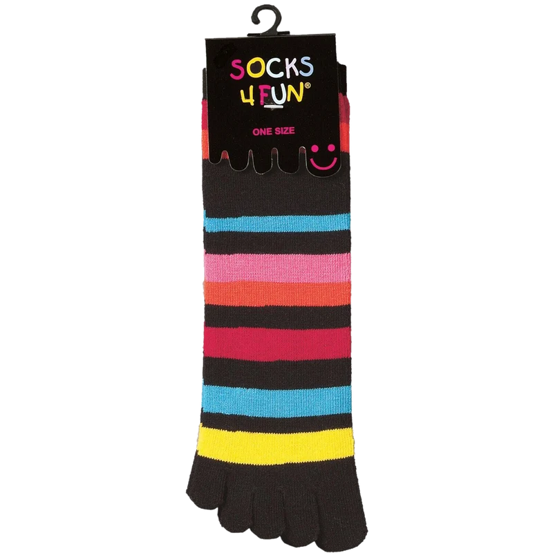 Zehensocken aus Baumwolle 2 Paar unisex in Einheitsgröße