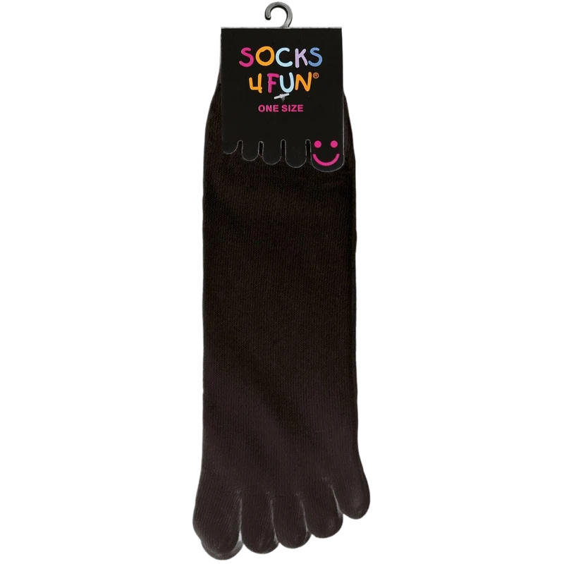 Zehensocken aus Baumwolle 2 Paar unisex in Einheitsgröße
