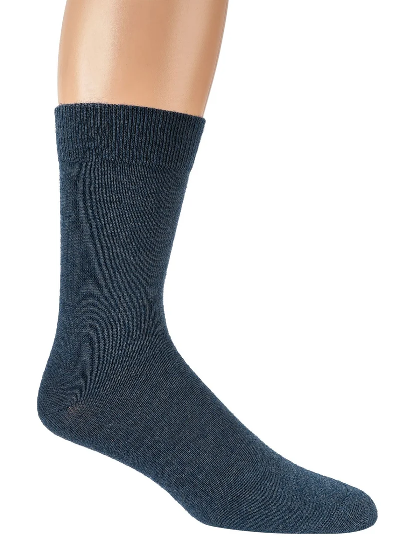 Feine Wollsocken mit Alpakawolle superweich handgekettelt 2 | 4 Paar