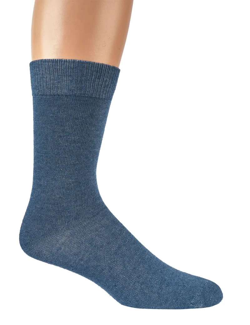Feine Wollsocken mit Alpakawolle superweich handgekettelt 2 | 4 Paar