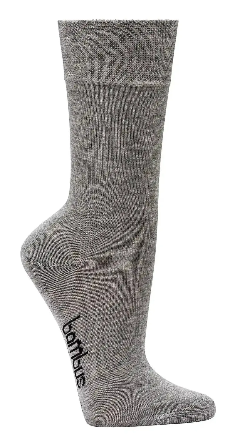 3-15 Paar Melange Wellness Bambus Socken Viskose für Damen & Herren