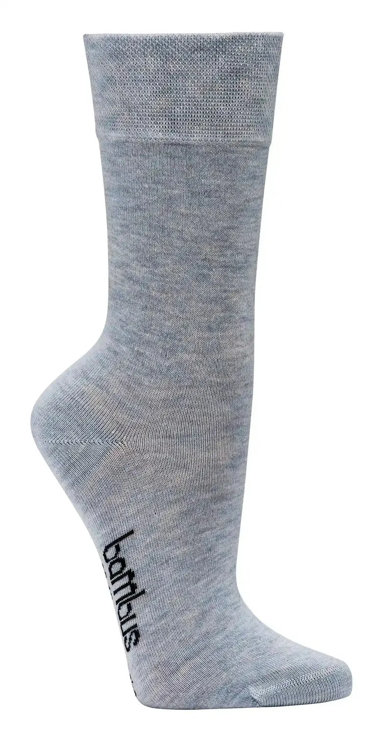 3-15 Paar Melange Wellness Bambus Socken Viskose für Damen & Herren