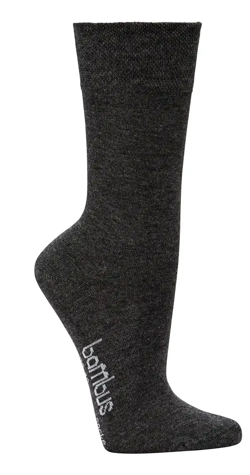 3-15 Paar Melange Wellness Bambus Socken Viskose für Damen & Herren