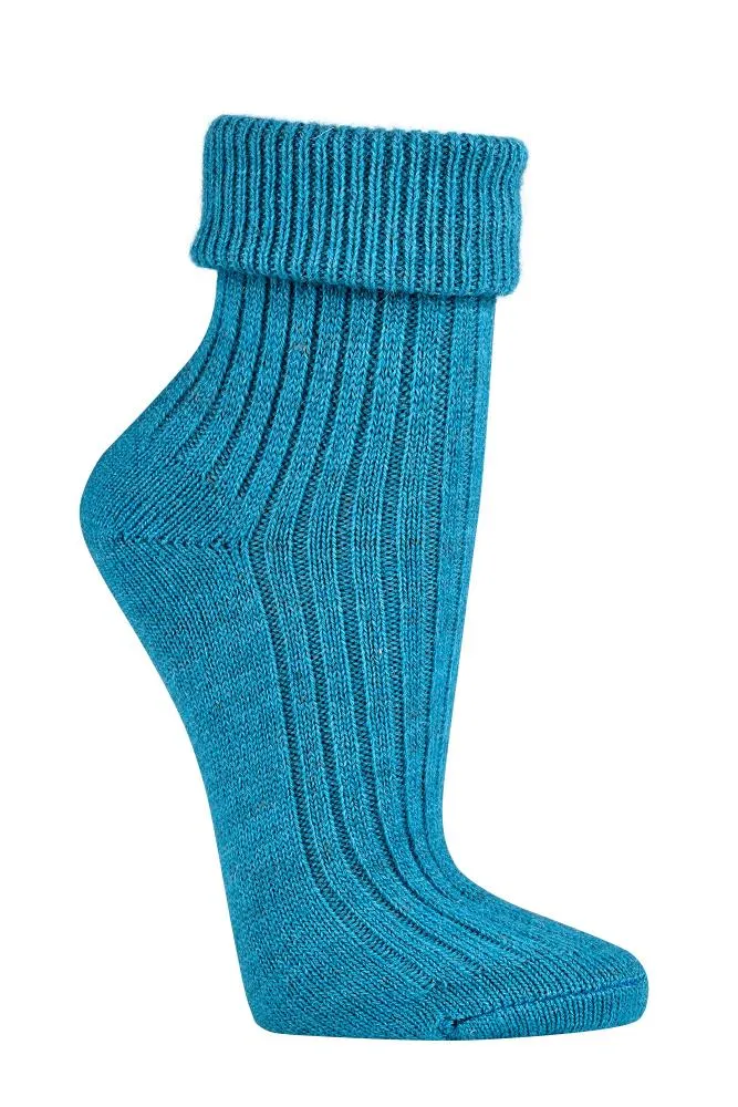 2 Paar Schafwollsocken Grobstrick Natur Wollsocken aus Schafwolle & Alpaka