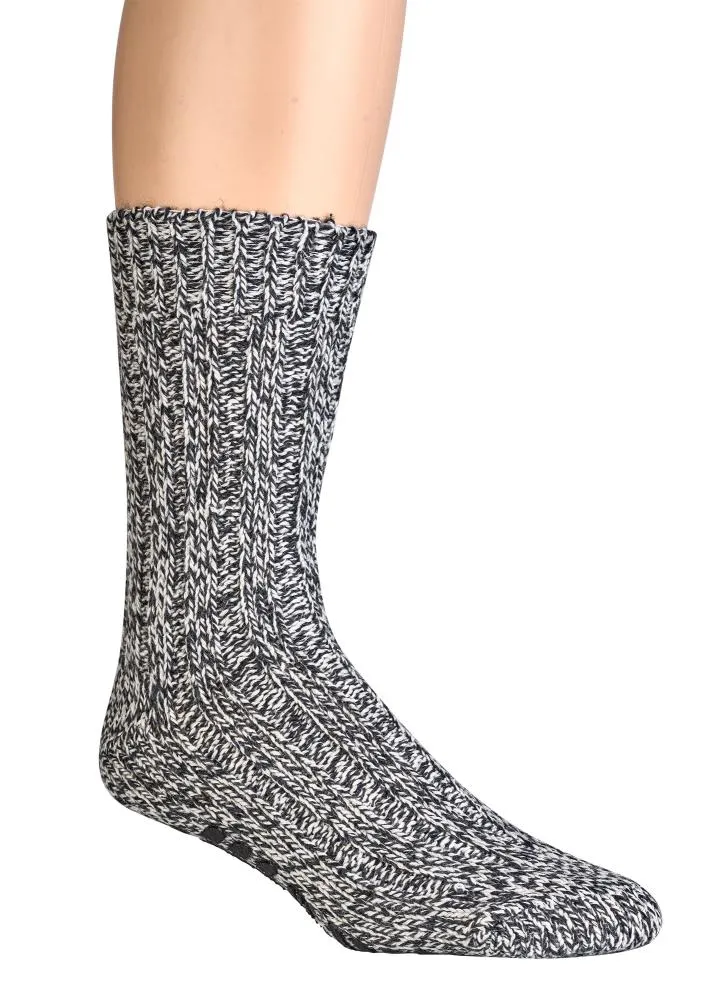 ABS Norwegersocken aus Wolle 2 Paar rutschfest, Größen 35–50