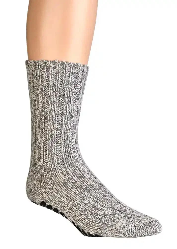 ABS Norwegersocken aus Wolle 2 Paar rutschfest, Größen 35–50