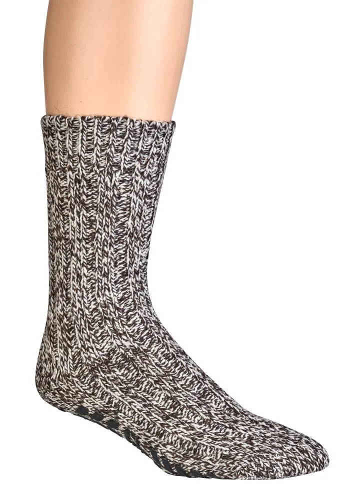 ABS Norwegersocken aus Wolle 2 Paar rutschfest, Größen 35–50