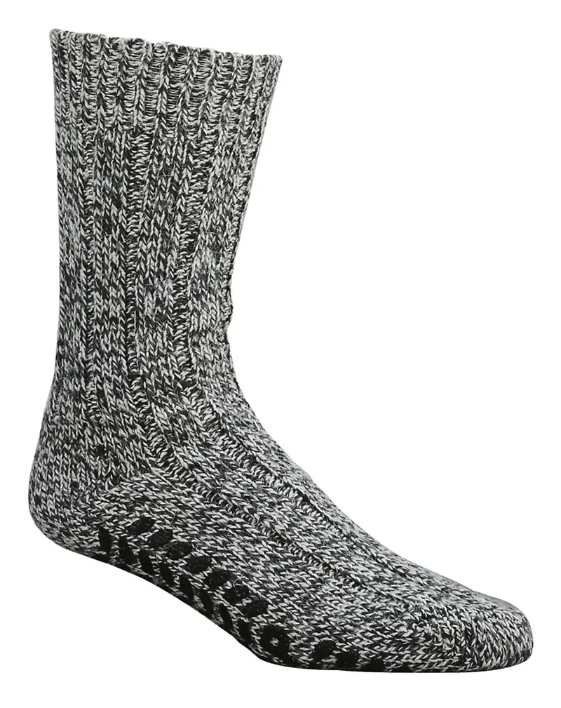 ABS Norwegersocken aus Wolle 2 Paar rutschfest, Größen 35–50