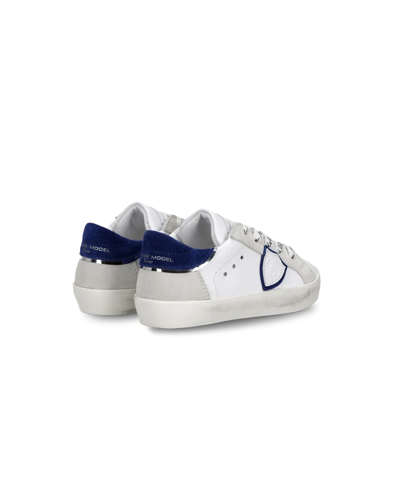 Sneaker Prsx Baby, White Blue