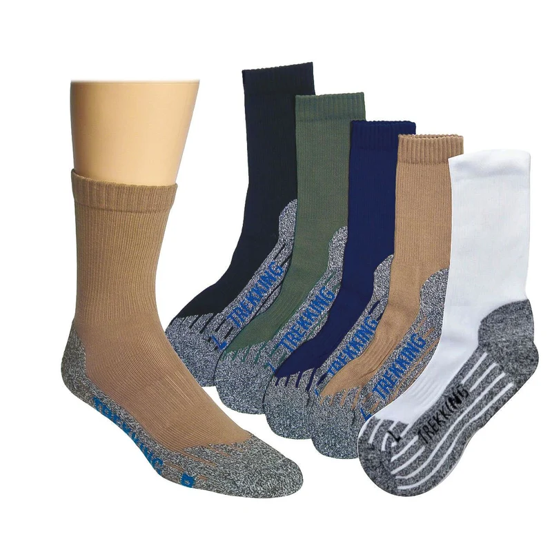 5 Paar Coolmax® Wandersocken Trekkingsocken Sportsocken Funktionssocken