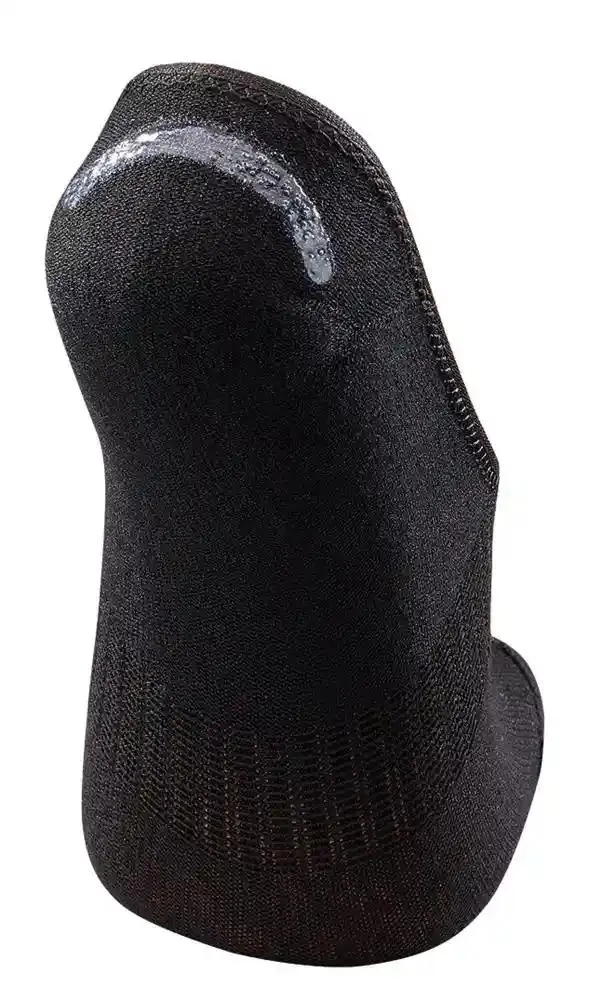 6 Paar Füsslinge mit Baumwolle und ABS für Ballerinas und Sneaker Unisex