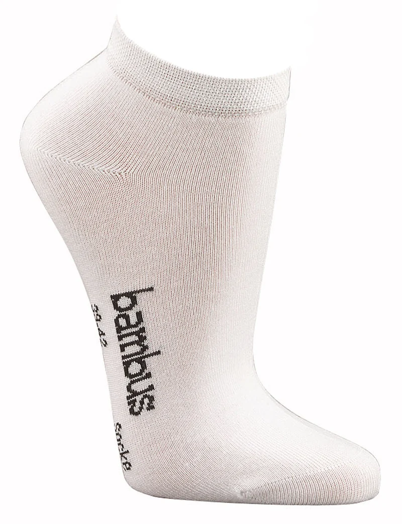 Bambus Viskose Sneaker Socken in vielen Farben bis Größe 50 | 6-15 Paar
