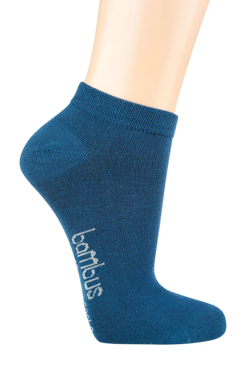 Bambus Viskose Sneaker Socken in vielen Farben bis Größe 50 | 6-15 Paar