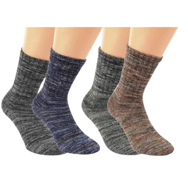 Bambus Viskose Wintersocken mit Komfortrand (2er oder 4er Set)