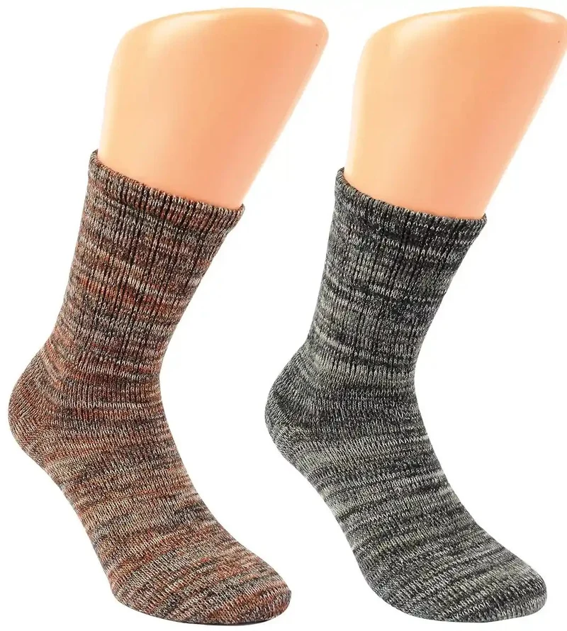 Bambus Viskose Wintersocken mit Komfortrand (2er oder 4er Set)