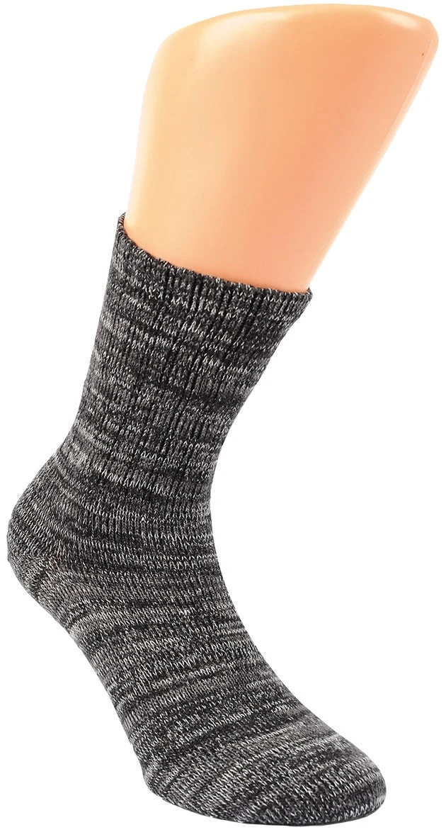 Bambus Viskose Wintersocken mit Komfortrand (2er oder 4er Set)