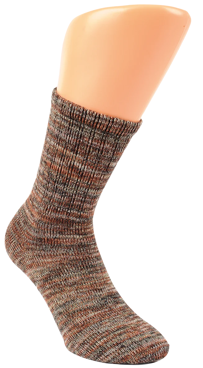 Bambus Viskose Wintersocken mit Komfortrand (2er oder 4er Set)