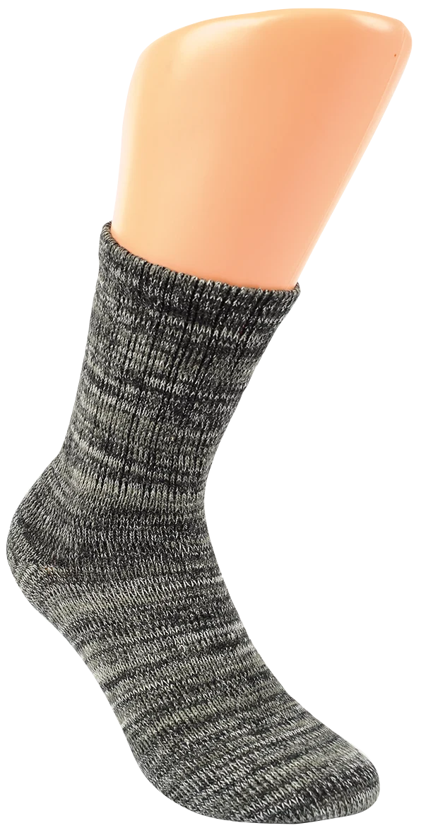 Bambus Viskose Wintersocken mit Komfortrand (2er oder 4er Set)