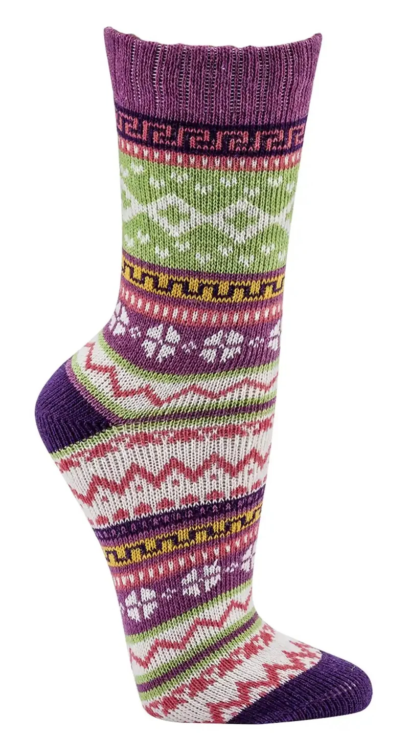 Hygge Socken mit Baumwolle bunt im 3er oder 6er Pack