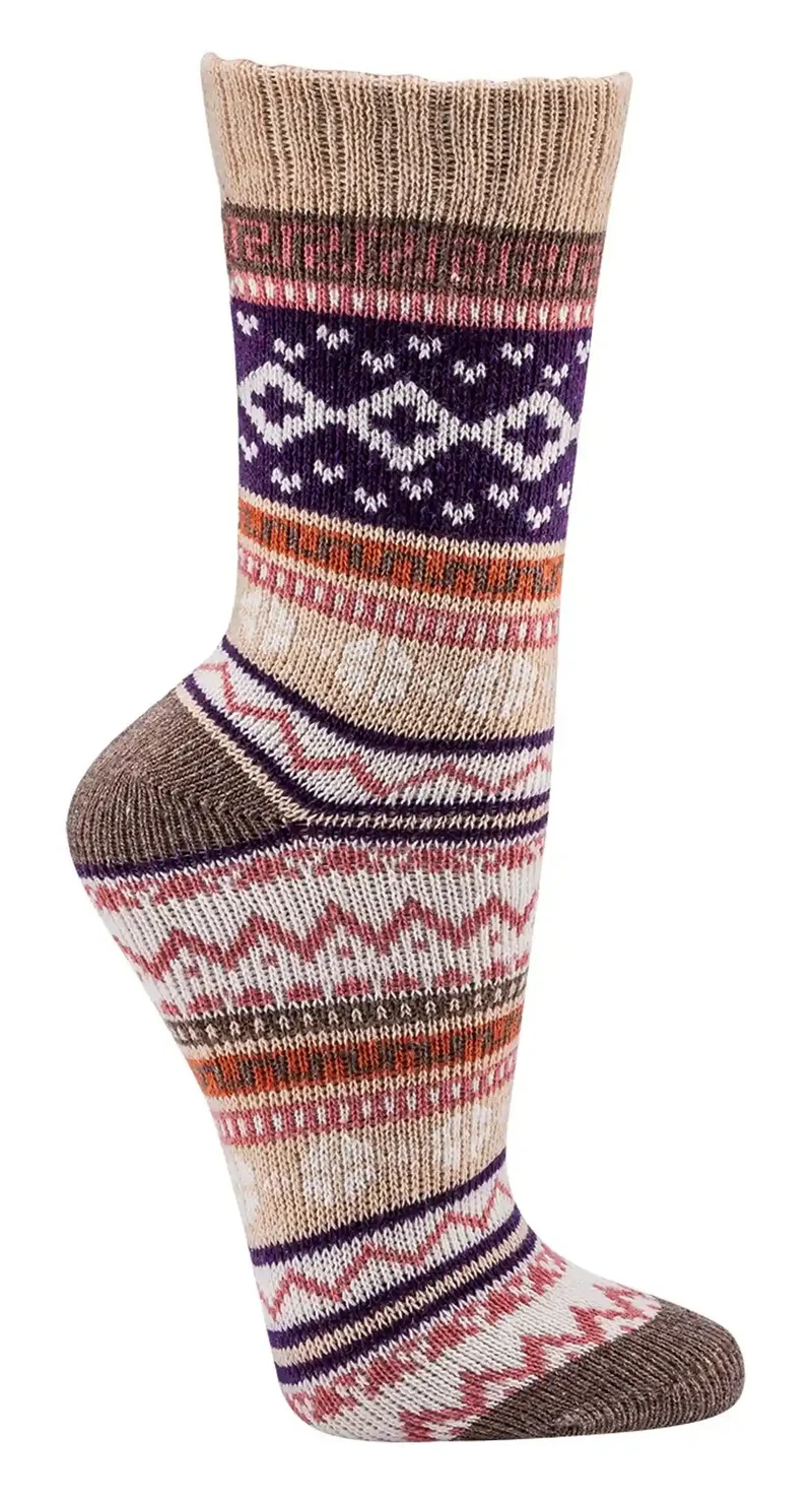 Hygge Socken mit Baumwolle bunt im 3er oder 6er Pack