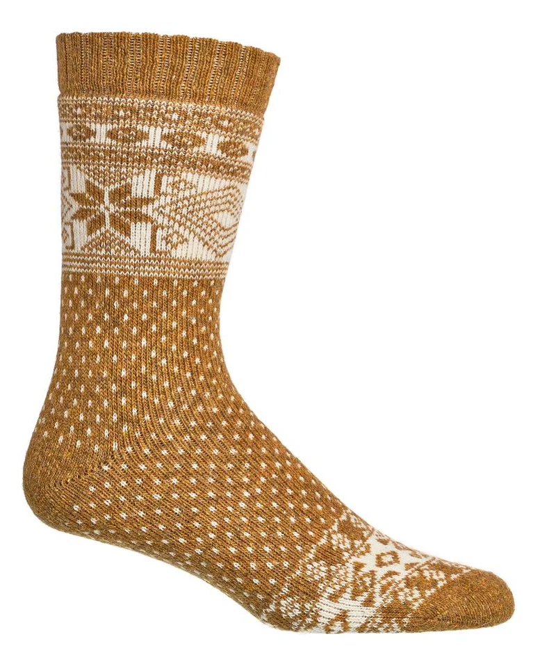 Norweger Socken mit Merino und Alpakawolle 2 Paar