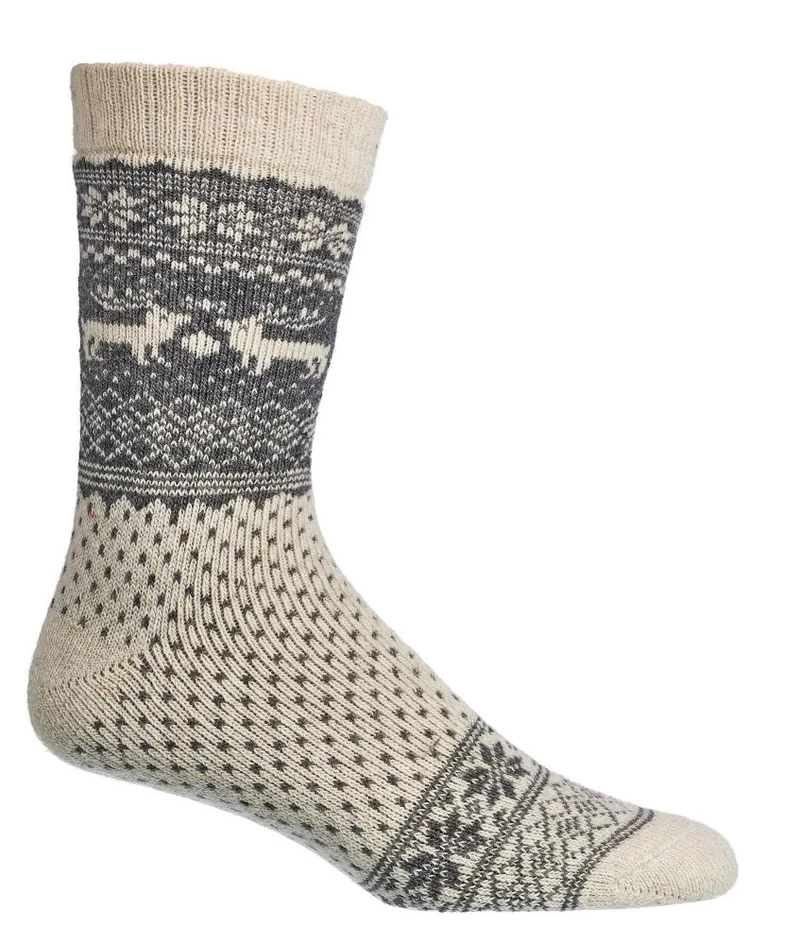 Norweger Socken mit Merino und Alpakawolle 2 Paar