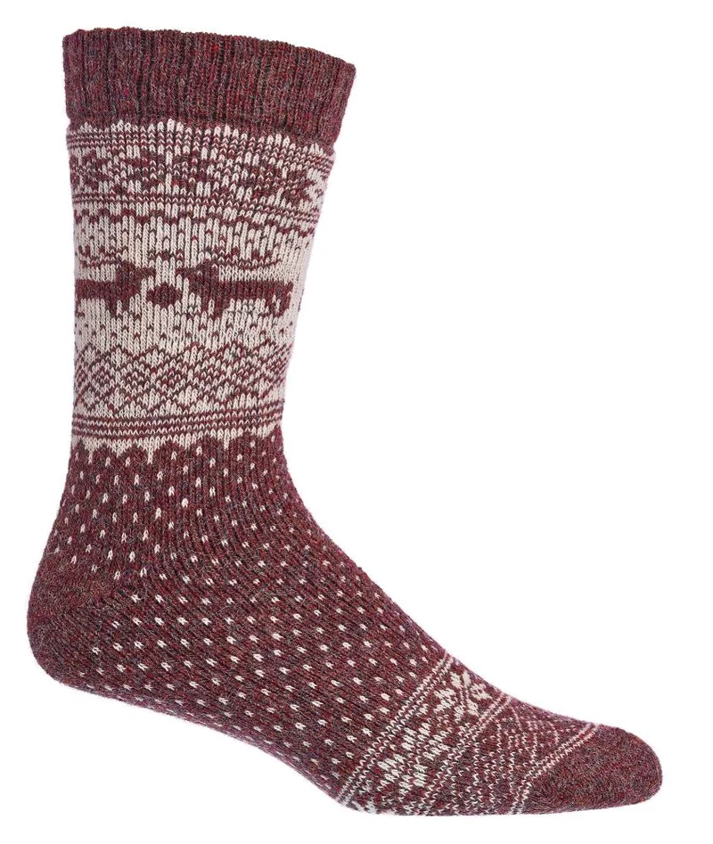 Norweger Socken mit Merino und Alpakawolle 2 Paar