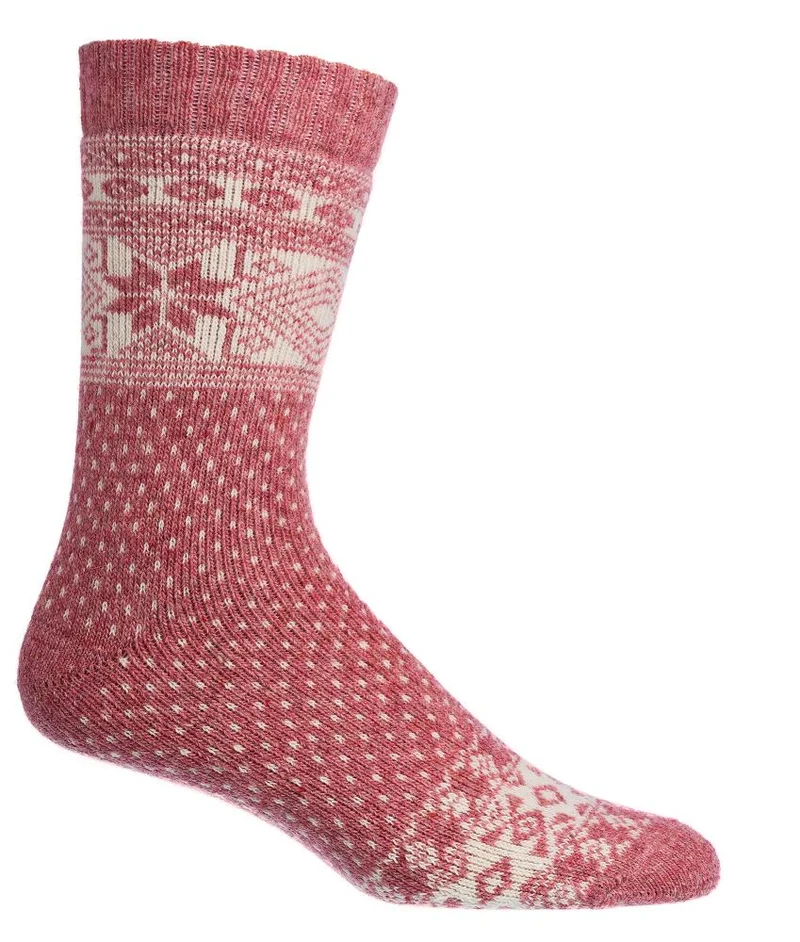 Norweger Socken mit Merino und Alpakawolle 2 Paar
