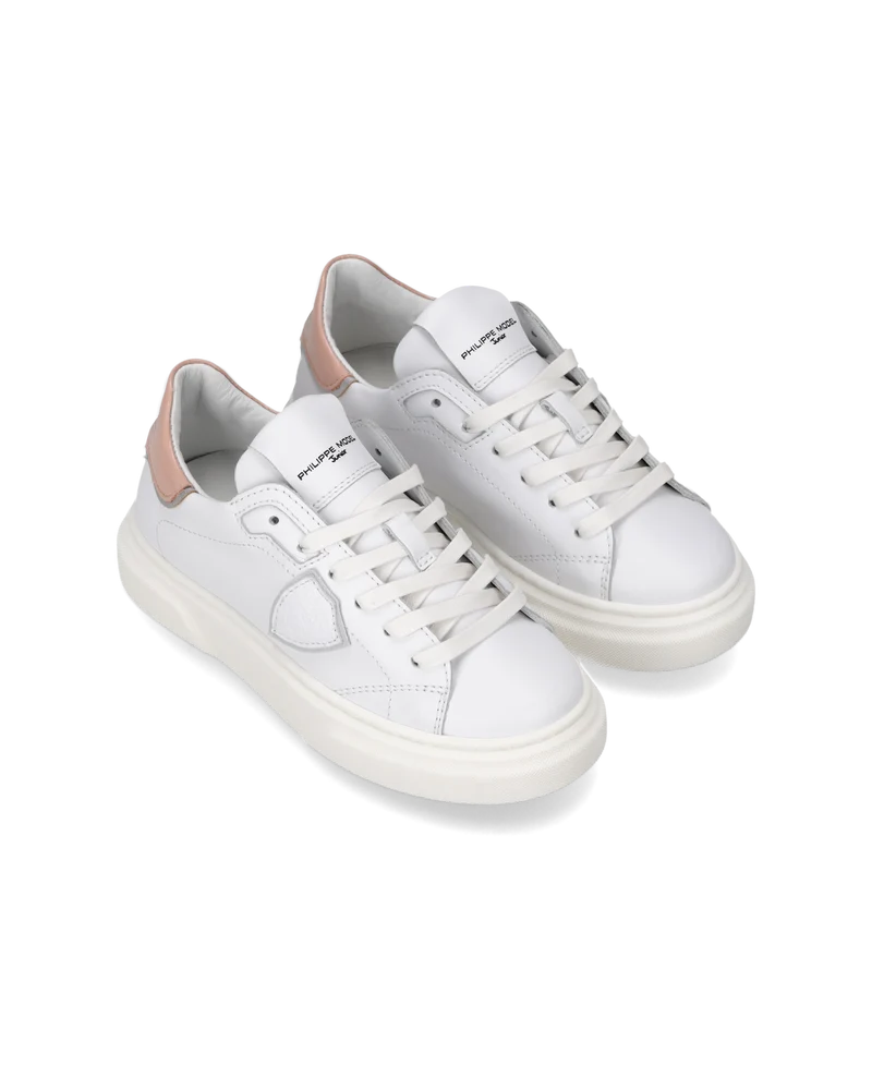 Sneaker Temple Kids, White Pink