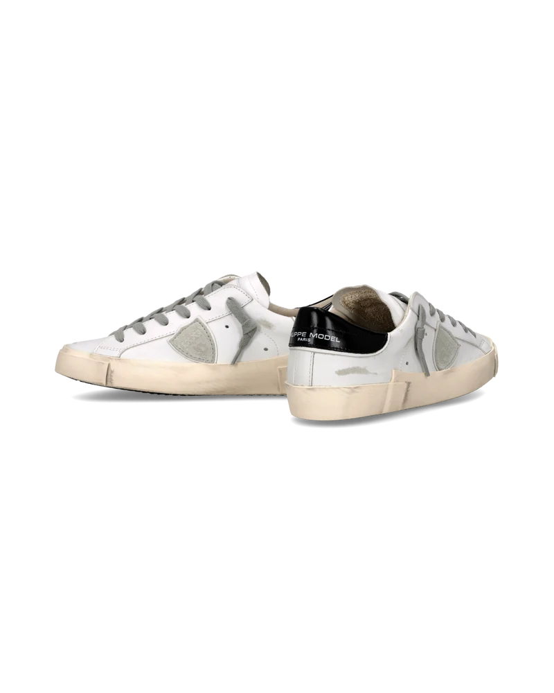 Sneakers Prsx Women, White Black