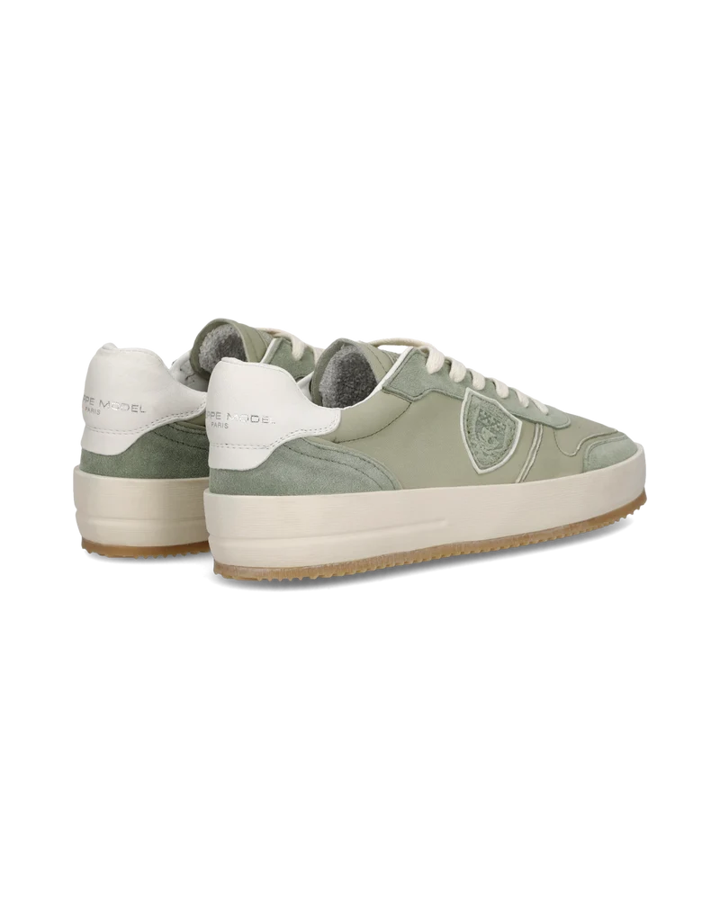 Sneakers Nice Tennis Men, Green