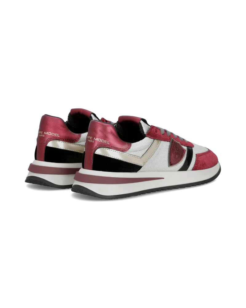 Sneakers Tropez 2.1 Running Women, Silver Burgundy