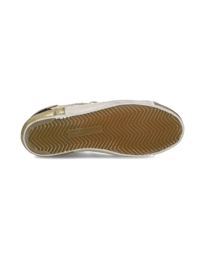 Sneakers Prsx Tennis Women, Gold Sand