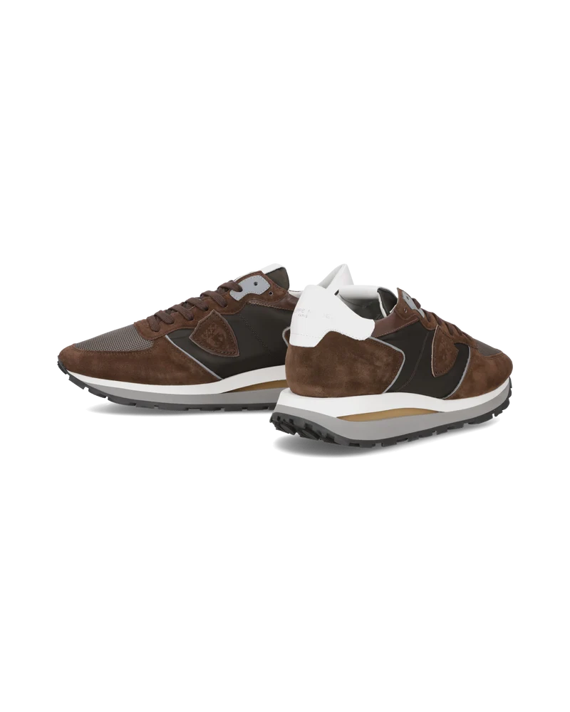 Sneakers Tropez Haute Running Men, Brown