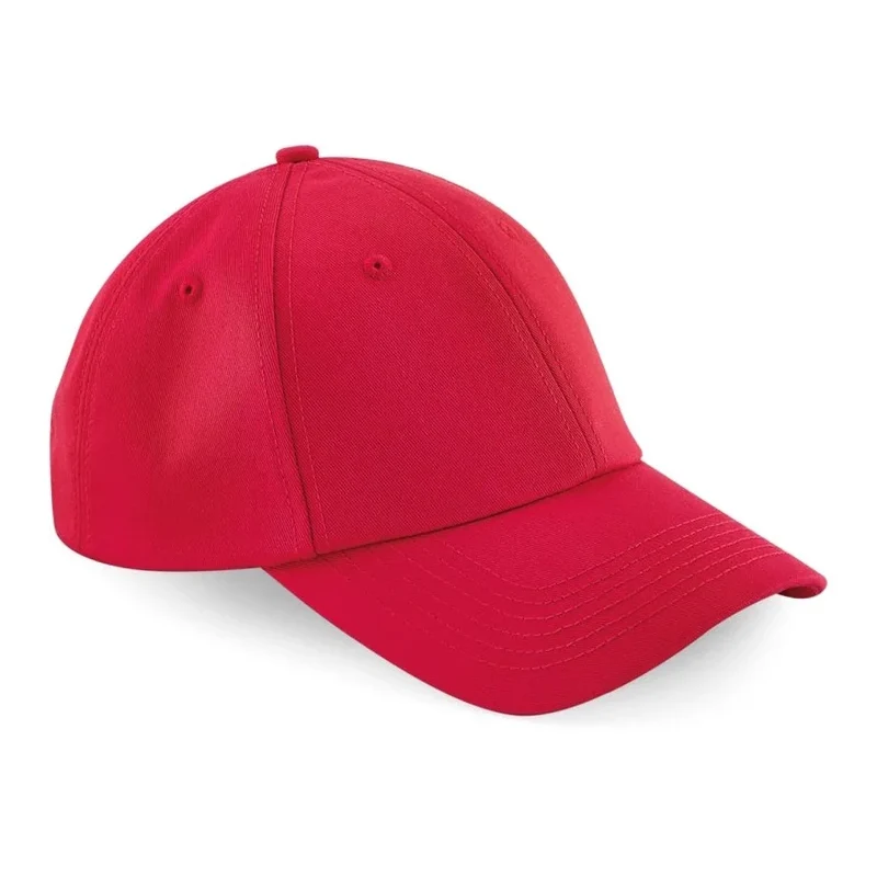 bestickte Cap aus Bio-Baumwolle
