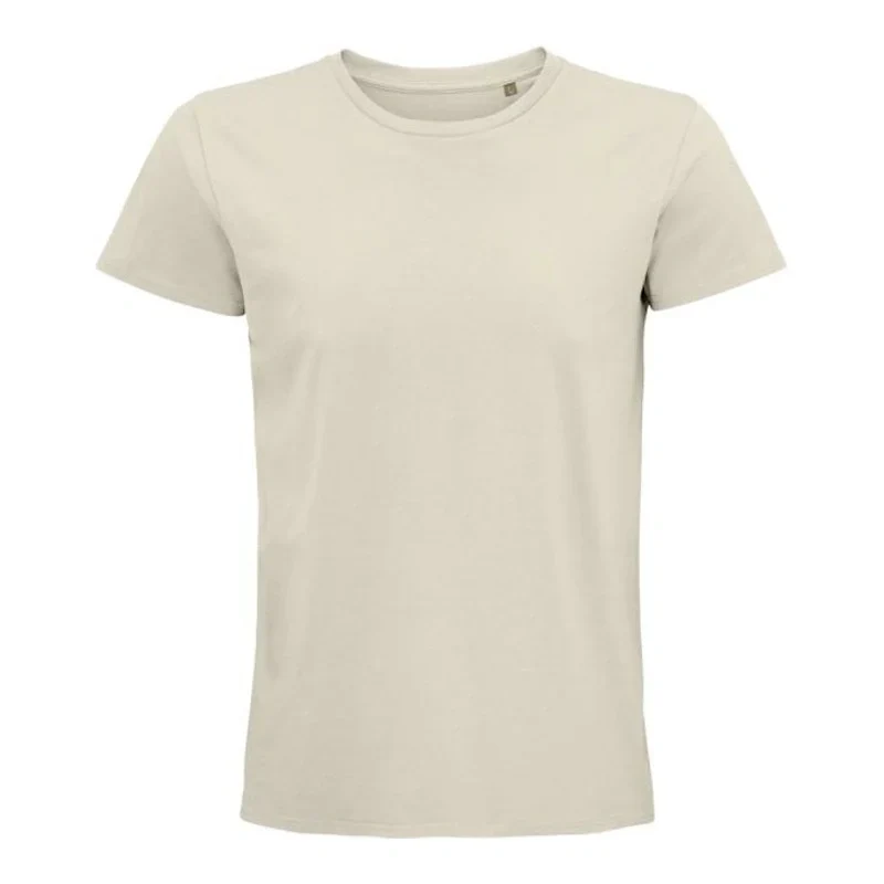besticktes Männer Bio Baumwoll T-Shirt
