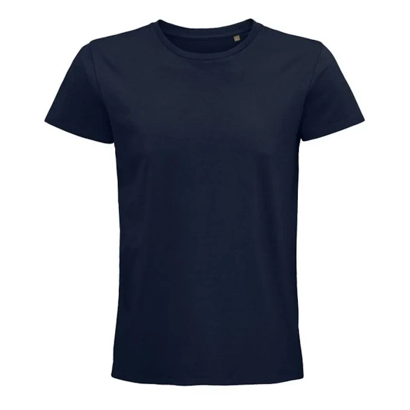 besticktes Männer Bio Baumwoll T-Shirt